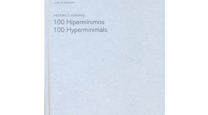 100 hipermínimos / 100 hyperminimals | Premis FAD 2010 | Pensamiento y Crítica